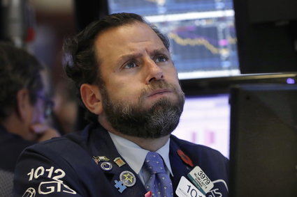 Wall Street mocno w dół. Panika na rynkach