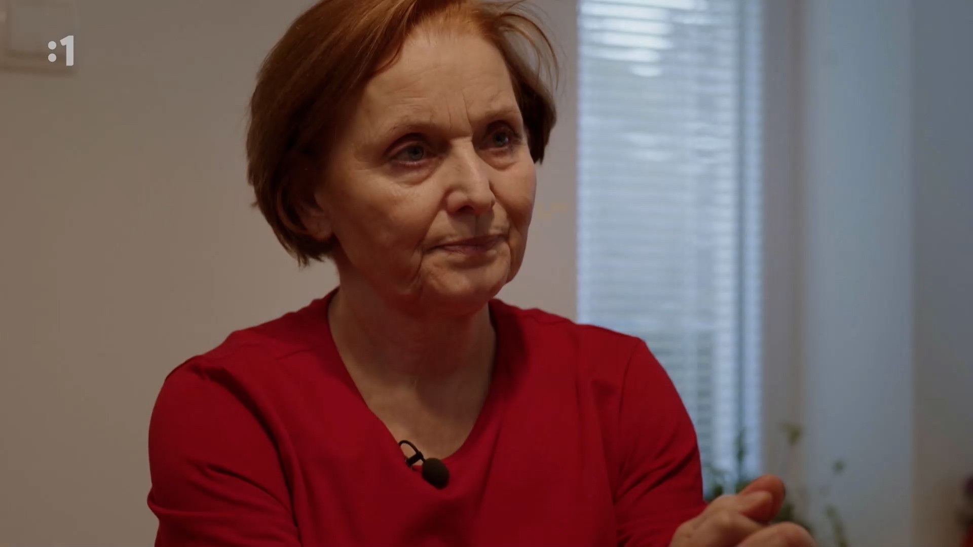 Patrícia Garajová Jarjabková v dokumente Opri sa o mňa.