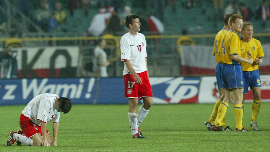 Polska - Szwecja 0:2 (2003 r.)
