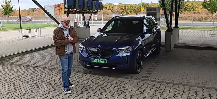 BMW iX3 - wygląda jak normalny SUV, a jak jeździ?