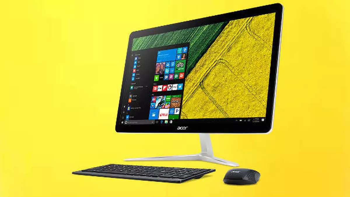 Acer Aspire U27 i Z24 oraz nowe laptopy z serii Aspire