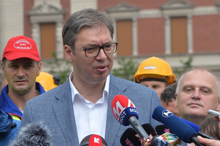 Sheshi i RepublikÃ«s Aleksandar Vucic