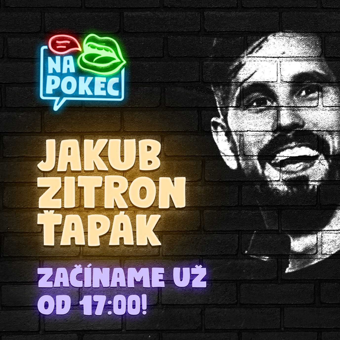 Vo štvrtok 19. mája sa prihláste do chatovacej miestnosti "Na pokec" na portáli Pokec.sk.