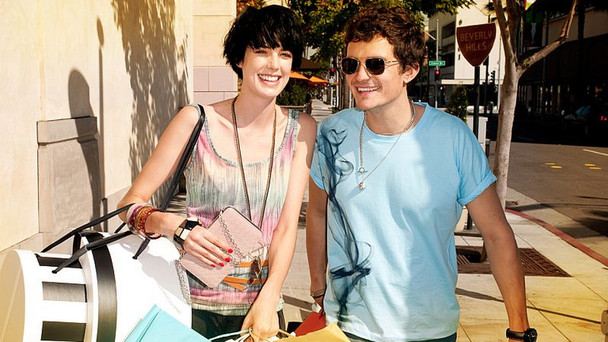 Agyness Deyn i Orlando Bloom w kampanii reklamowej "Me&City"