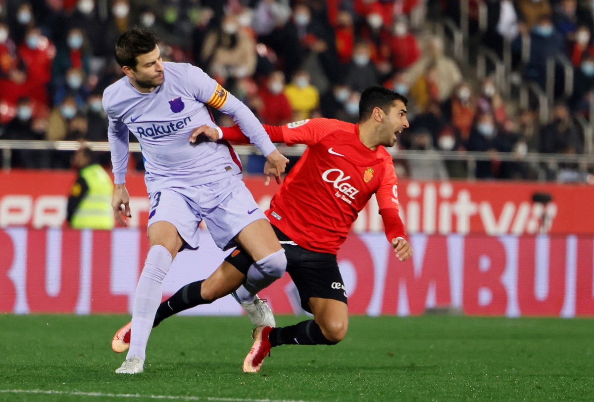 Gerard Pique i Angel Rodriguez