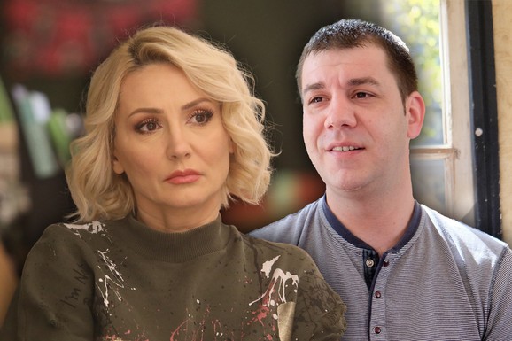 Ivan Marinković se javno obratio Goci Tržan, njegov potez šokirao sve: "Mojoj bivšoj ženi, majki mog prvog deteta"