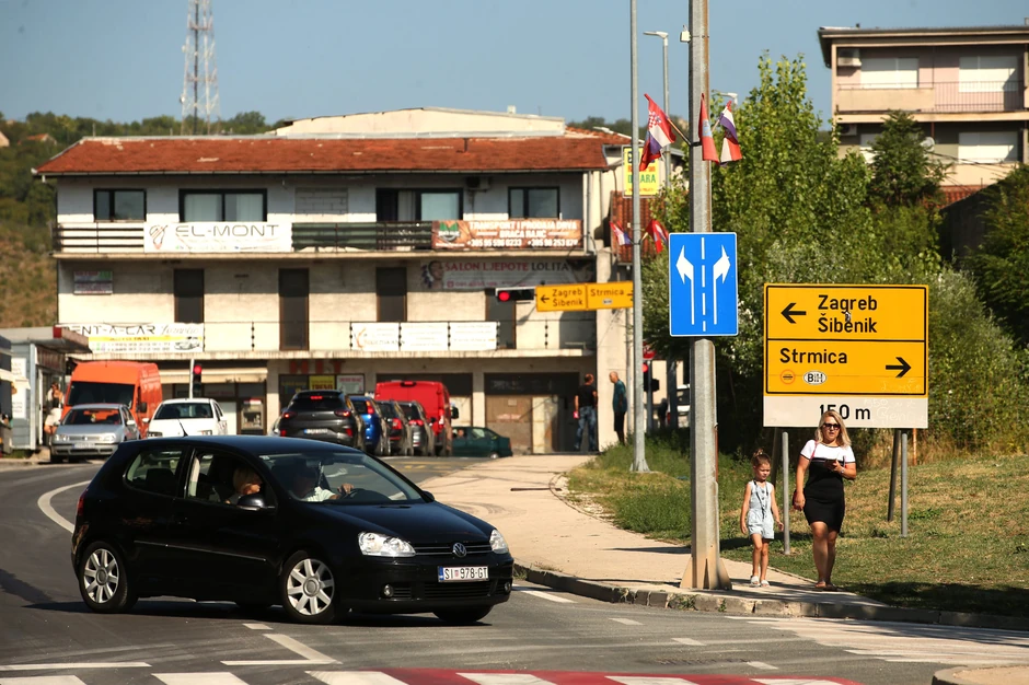 Knin, grad u Hrvatskoj 