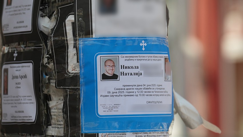 Umrlice za oca i bebu