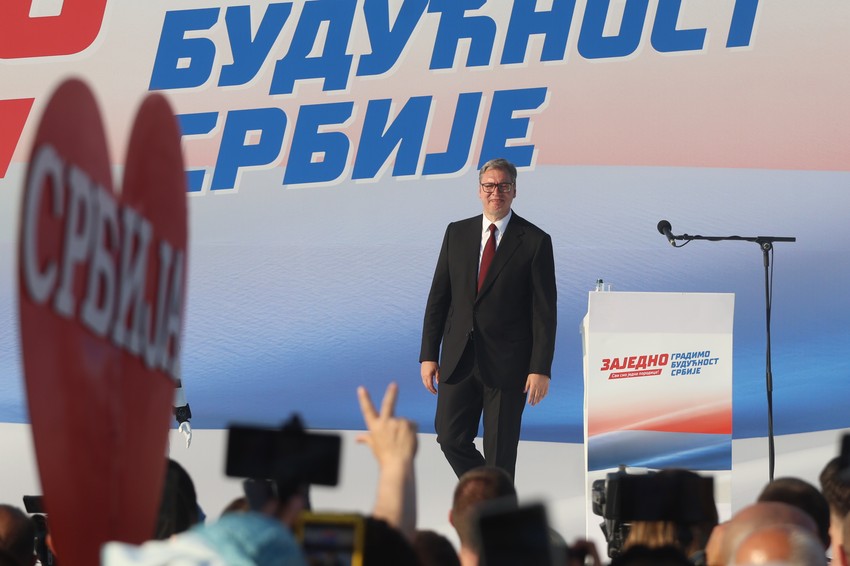 Skup SNS u Beogradu