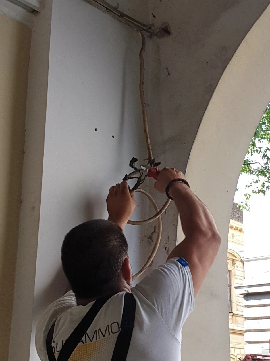 Krađa u srcu prestonice