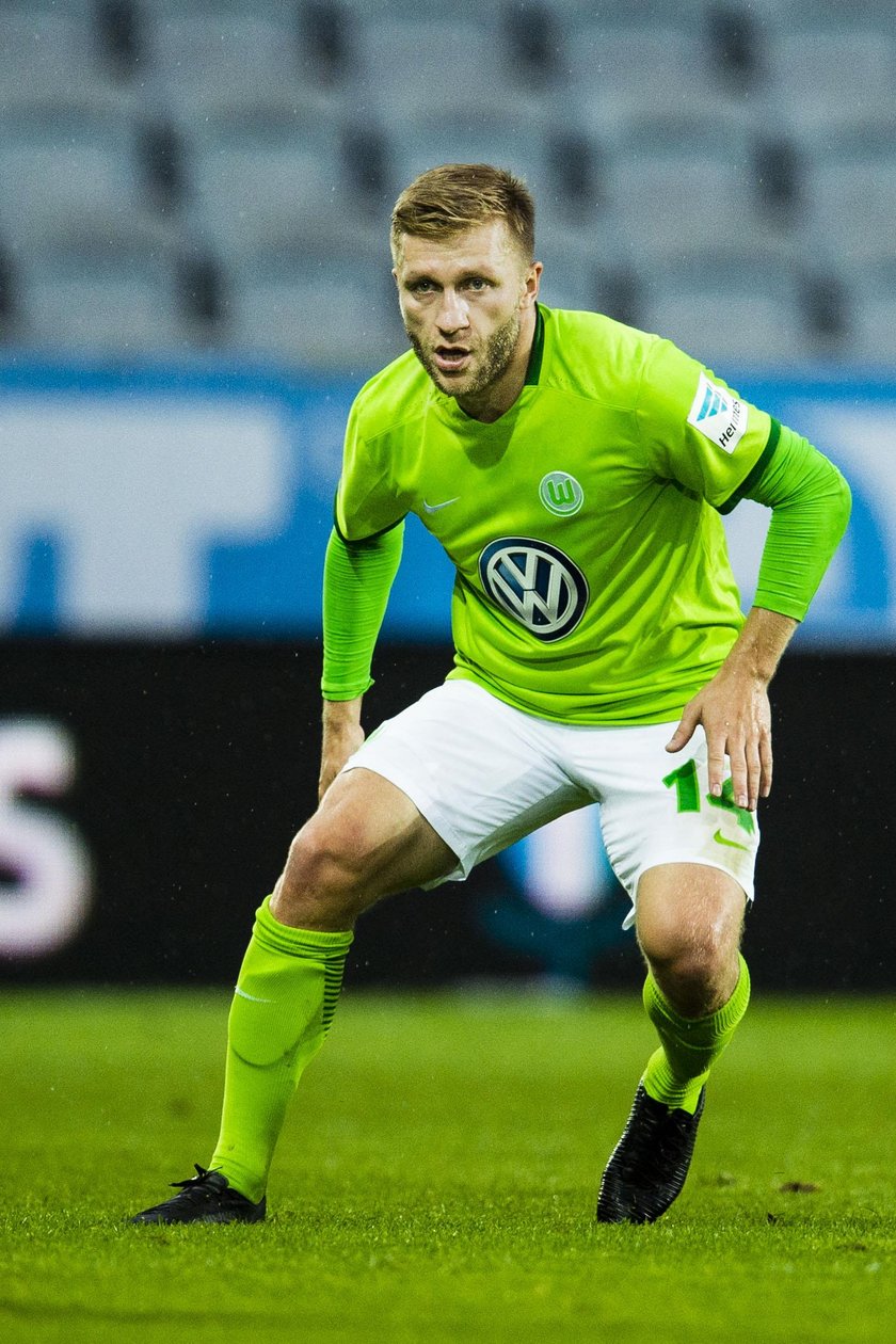 Jakub Błaszczykowski ma nową rolę w VfL Wolfsburg. Dieter Hecking wystawia go na prawej obronie