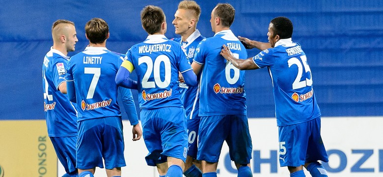 T-Mobile Ekstraklasa: Lech Poznań - Ruch Chorzów 4:0