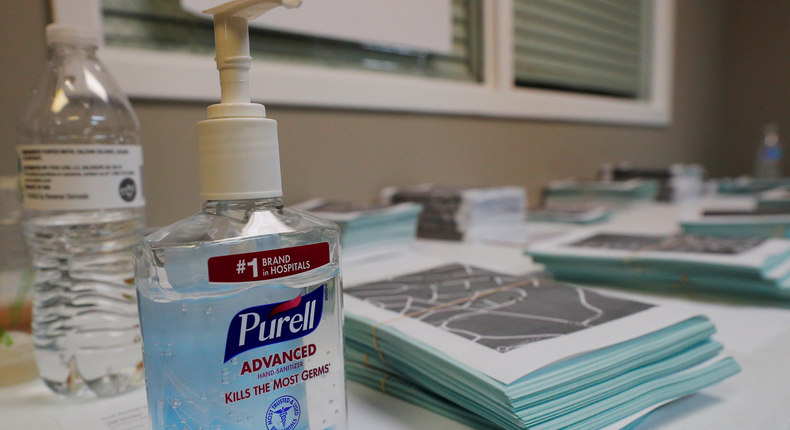 The maker of Purell, one of the world's most ubiquitous hand sanitizer brands, is ramping up production of the hand sanitizer amid the coronavirus pandemic, a spokesperson for the company confirmed to Business Insider.