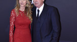 Carlo Ancelotti, były trener Realu Madryt, z żoną Luisą 