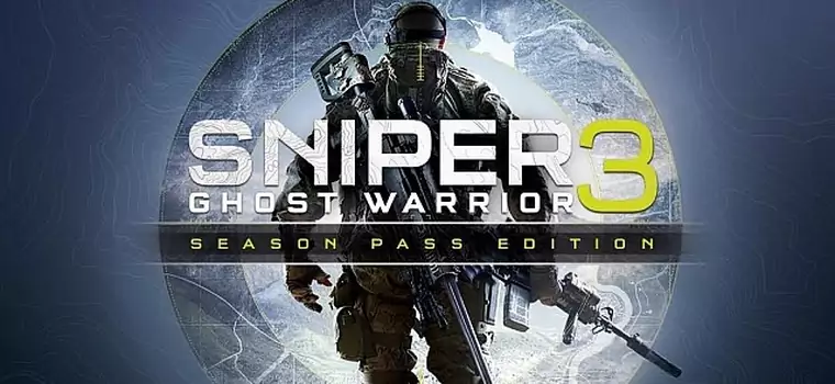 Sniper: Ghost Warrior 3 - złóż pre-order na PC lub PS4 i zgarnij za darmo season passa