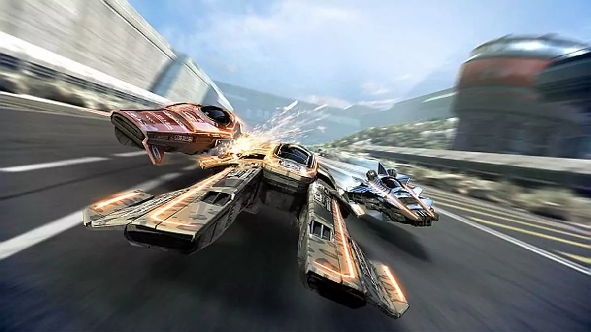 FAST Racing NEO: Świeży filmik z najciekawszej nowej gry na Wii U