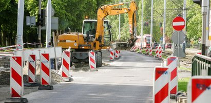 Utrudnienia na al. Hallera! Trwa remont tej ważnej trasy