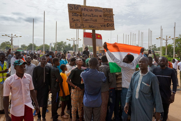 Demonstracja w Nigrze