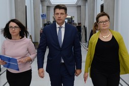 Kamila Gasiuk-Pihowicz, Ryszard Petru, Katarzyna Lubnauer