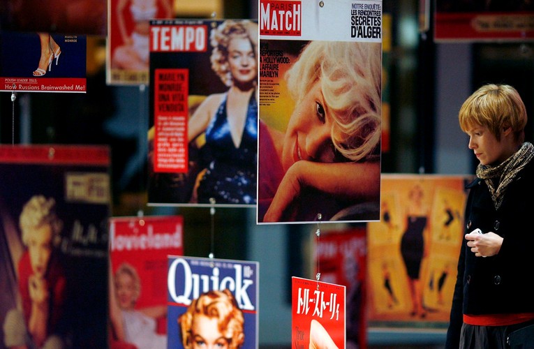 MM na okładkach i wystawie 'Marilyn and the glamour' w hiszpańskiej Walencji