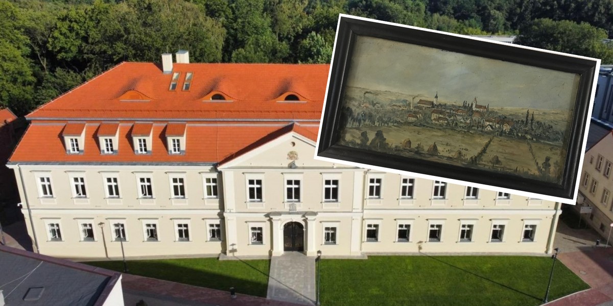 Z sortowni śmieci do muzeum. Cenne dzieło sztuki udało się odratować