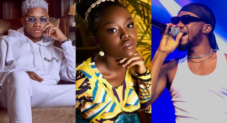 Top 5 Ghanaian artistes of 2021 so far featuring KiDI, Gyakie and Mr Drew