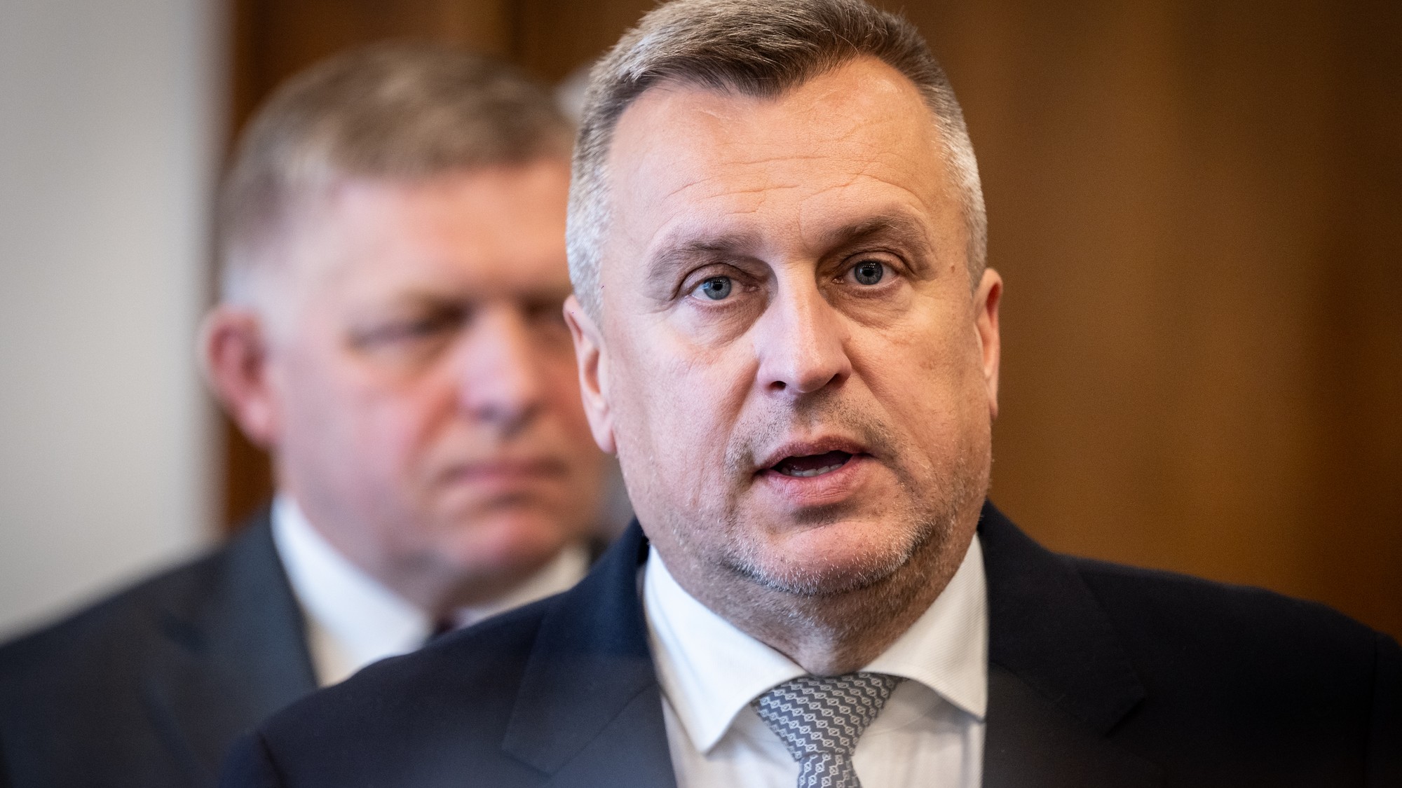 Andrej Danko a Robert Fico