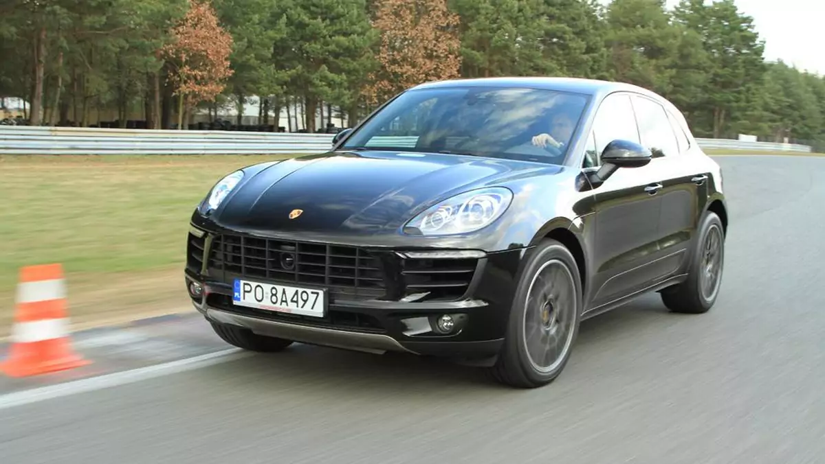 Porsche Macan S - test