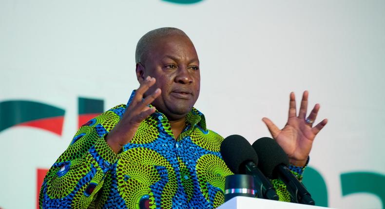 I’ll lead a gov’t beyond ‘family and friends syndrome’ – Mahama