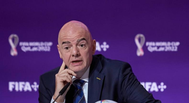 Gianni Infantino, FIFA President