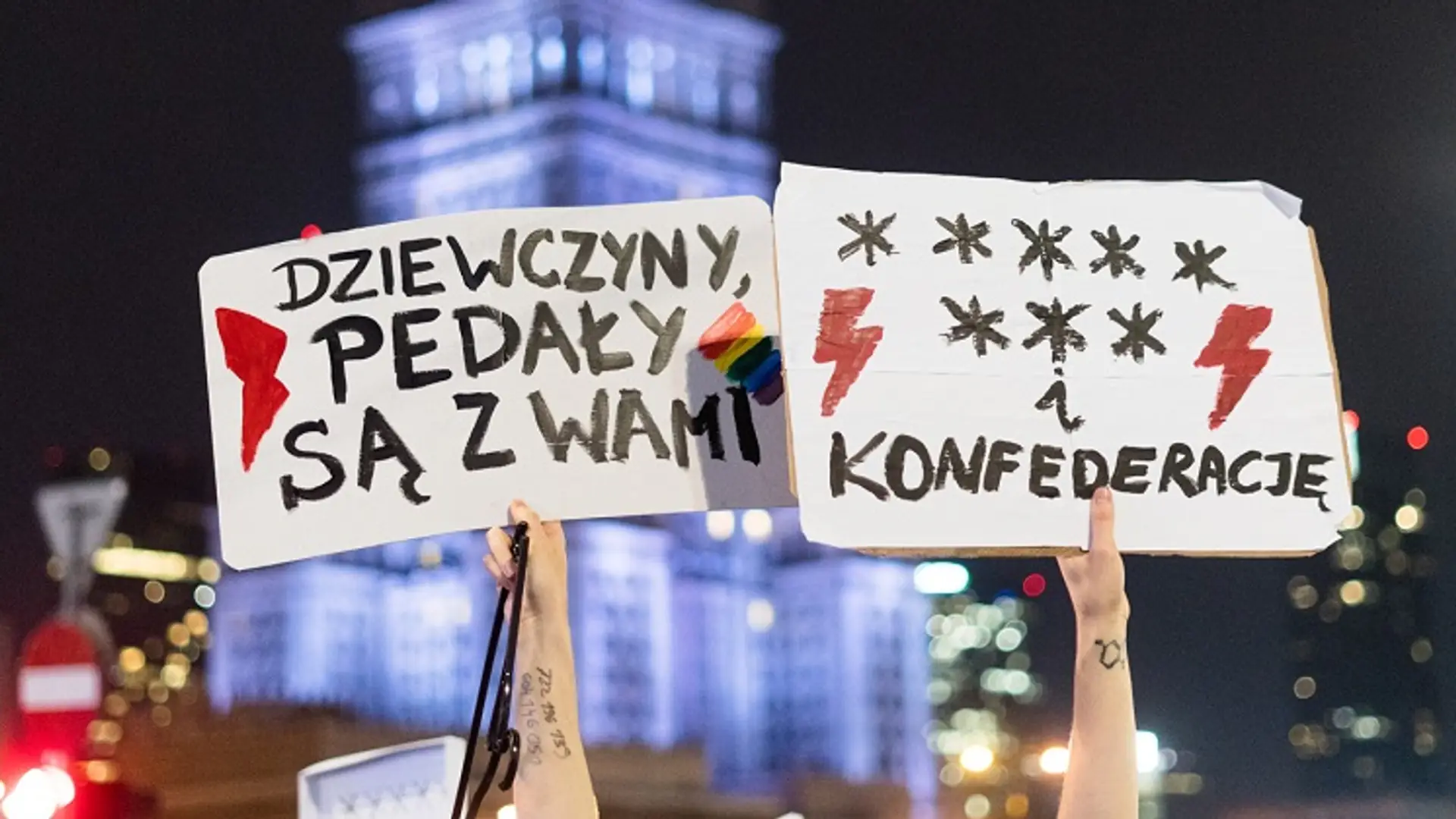 KPH zbiera tęczowe postulaty Strajku Kobiet. Dołącz swój do Galerii Protestu