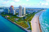 Miami Beach to jedna z najpiękniejszych plaż na Florydzie 