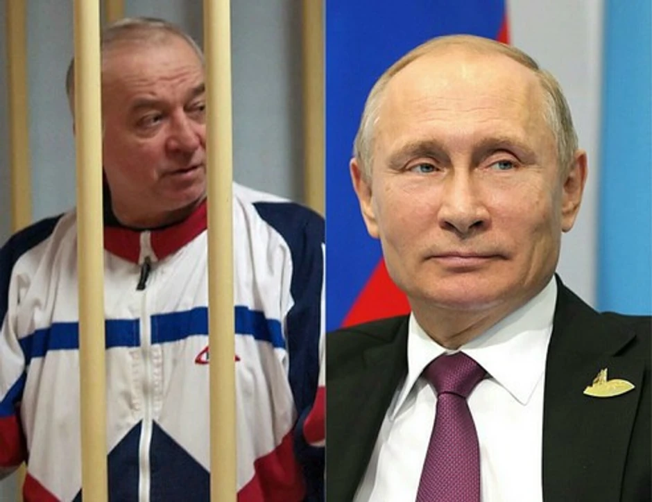 Sergej Skriplaj i Vladimir Putin