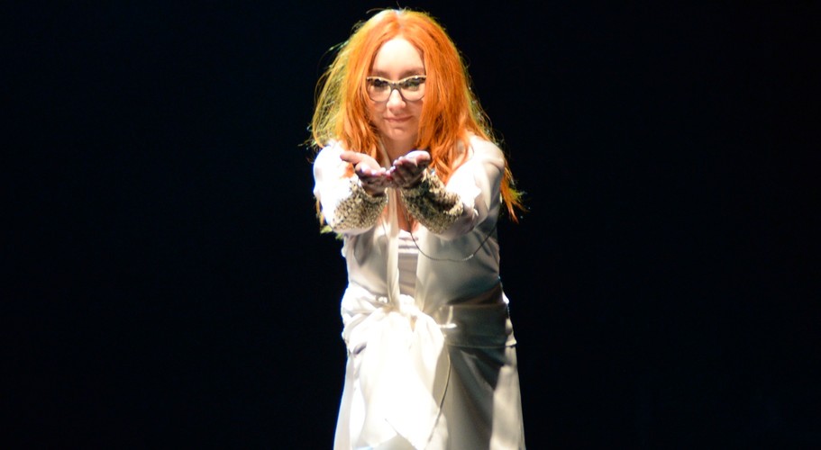 Tori Amos w Sali Kongresowej w Warszawie