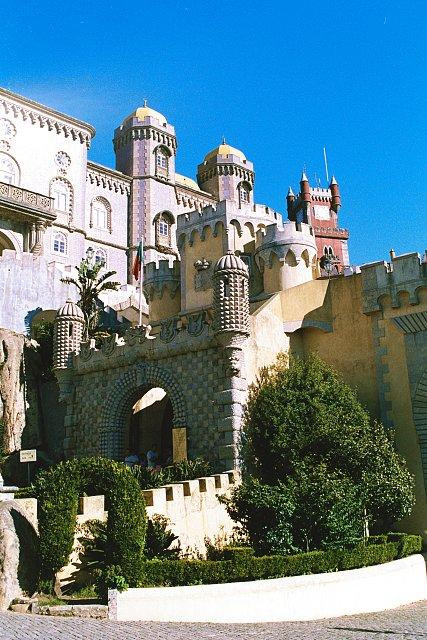 Galeria Portugalia - Sintra, pałac z krainy baśni, obrazek 10