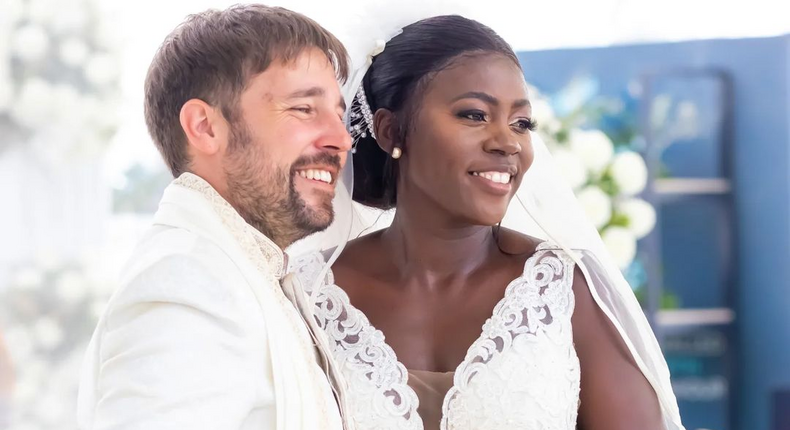 Photos from Akothee & Denis “Omosh Schweizer's wedding on April 10, 2023