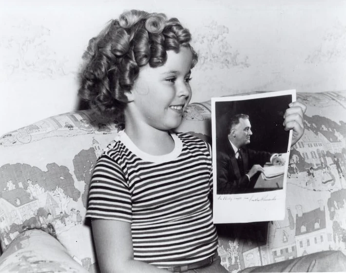 Shirley Temple (1928-2014)