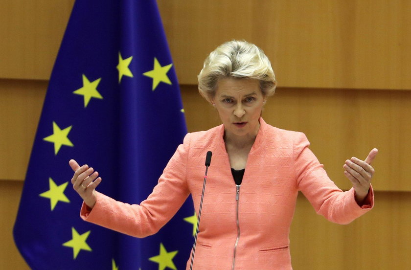 Ursula von der Leyen o gazociągu Nord Stream 2