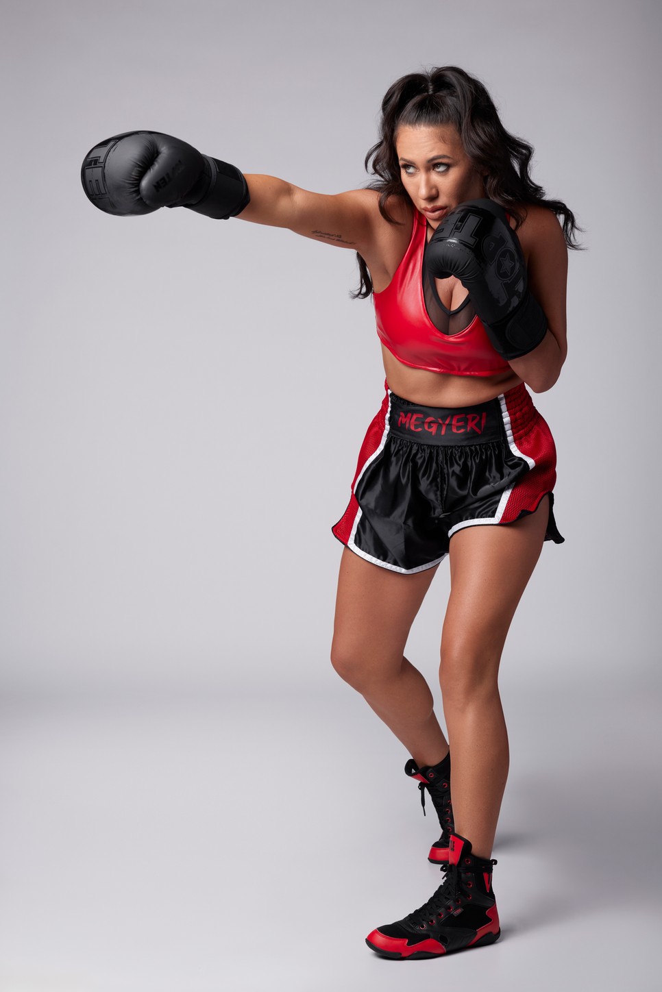 Megyeri Csilla az RTL Sztárbox műsorában