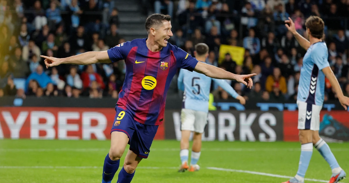 Powrót króla Roberta! Lewandowski strzelił hat-tricka dla Barcelony