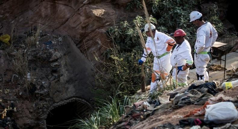 The Langlaagte mine is where gold was first discovered in Johannesburg in 1886