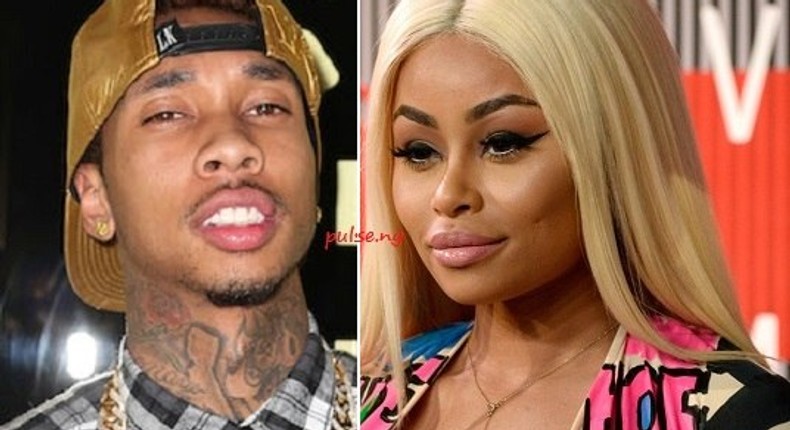 Tyga and Blac Chyna