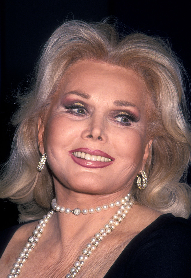 Zsa Zsa Gabor w 1994 r.