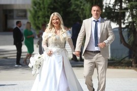 Dea Đurđević sa suprugom Lazarom