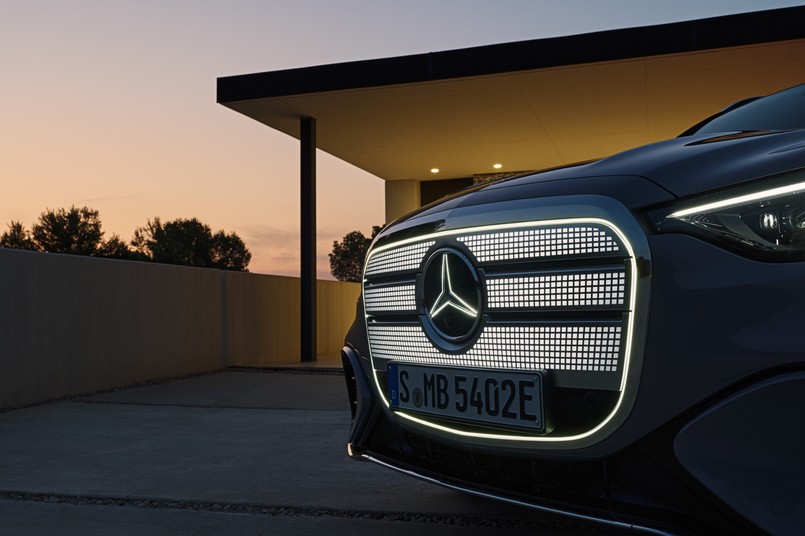 Mercedes-Benz GLC z technologią EQ