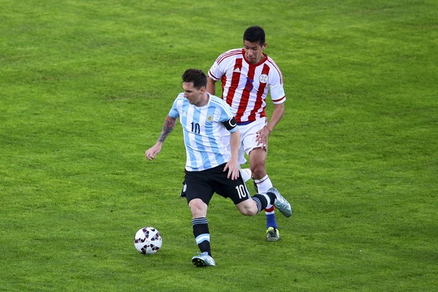 Copa America: Messi trafił do siatki Paragwaju, ale tylko remis Argentyny. WIDEO