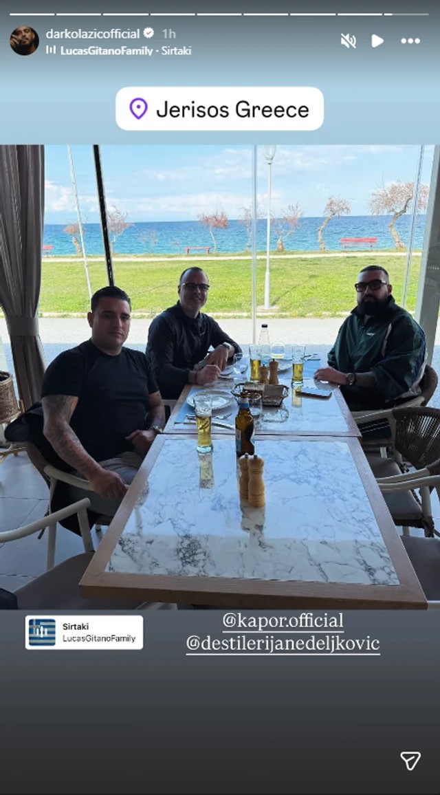 Darko Lazić i Daniel Nedeljković (Foto: Instagram)