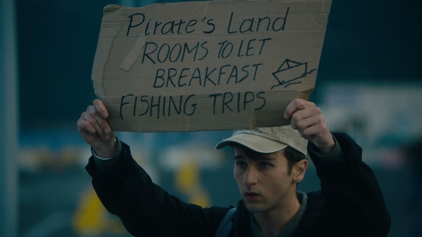 Zemlja pirata, kadar iz filma