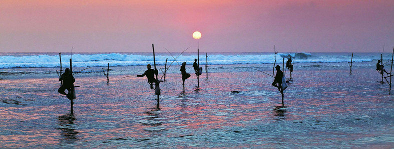 Sri Lanka wędkarze