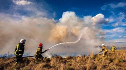 pożar na terenie biebrzańskiego parku narodowego. są nowe informacje od służb